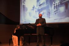 Beynəlxalq Muğam Mərkəzində "Baharın gülüşü" adlı konsert keçirilib (FOTO/VİDEO)