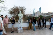 YARAT ARTIM Layihə Məkanında Erkin Ələkbərlinin “AD INFINITUM” adlı sərgisini təqdim edir (FOTO)