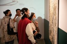 YARAT ARTIM Layihə Məkanında Erkin Ələkbərlinin “AD INFINITUM” adlı sərgisini təqdim edir (FOTO)