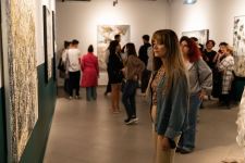 YARAT ARTIM Layihə Məkanında Erkin Ələkbərlinin “AD INFINITUM” adlı sərgisini təqdim edir (FOTO)
