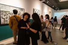 YARAT ARTIM Layihə Məkanında Erkin Ələkbərlinin “AD INFINITUM” adlı sərgisini təqdim edir (FOTO)