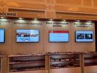 AMEA-da elmi nailiyyətlər sərgisi açılıb (FOTO)