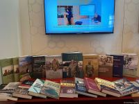 AMEA-da elmi nailiyyətlər sərgisi açılıb (FOTO)