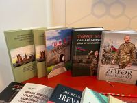 AMEA-da elmi nailiyyətlər sərgisi açılıb (FOTO)