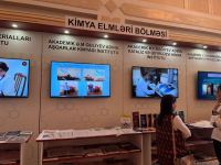 AMEA-da elmi nailiyyətlər sərgisi açılıb (FOTO)