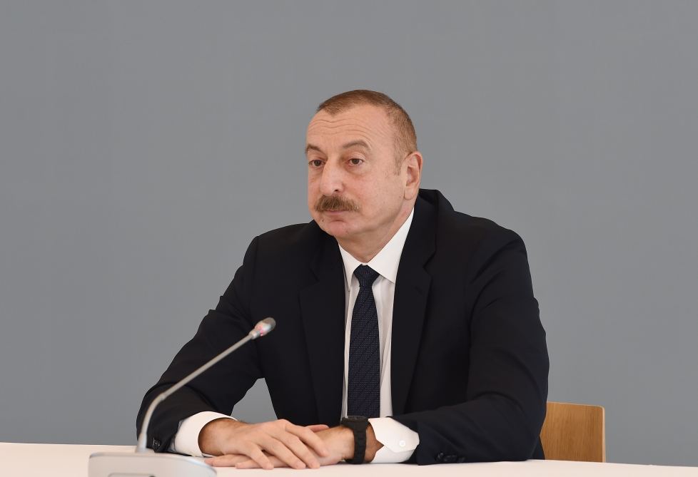 Prezident İlham Əliyev: Hazırda əsas diqqətimiz Qarabağın yenidən qurulmasına və keçmiş məcburi köçkünlərin tezliklə qayıtmasına yönəlir