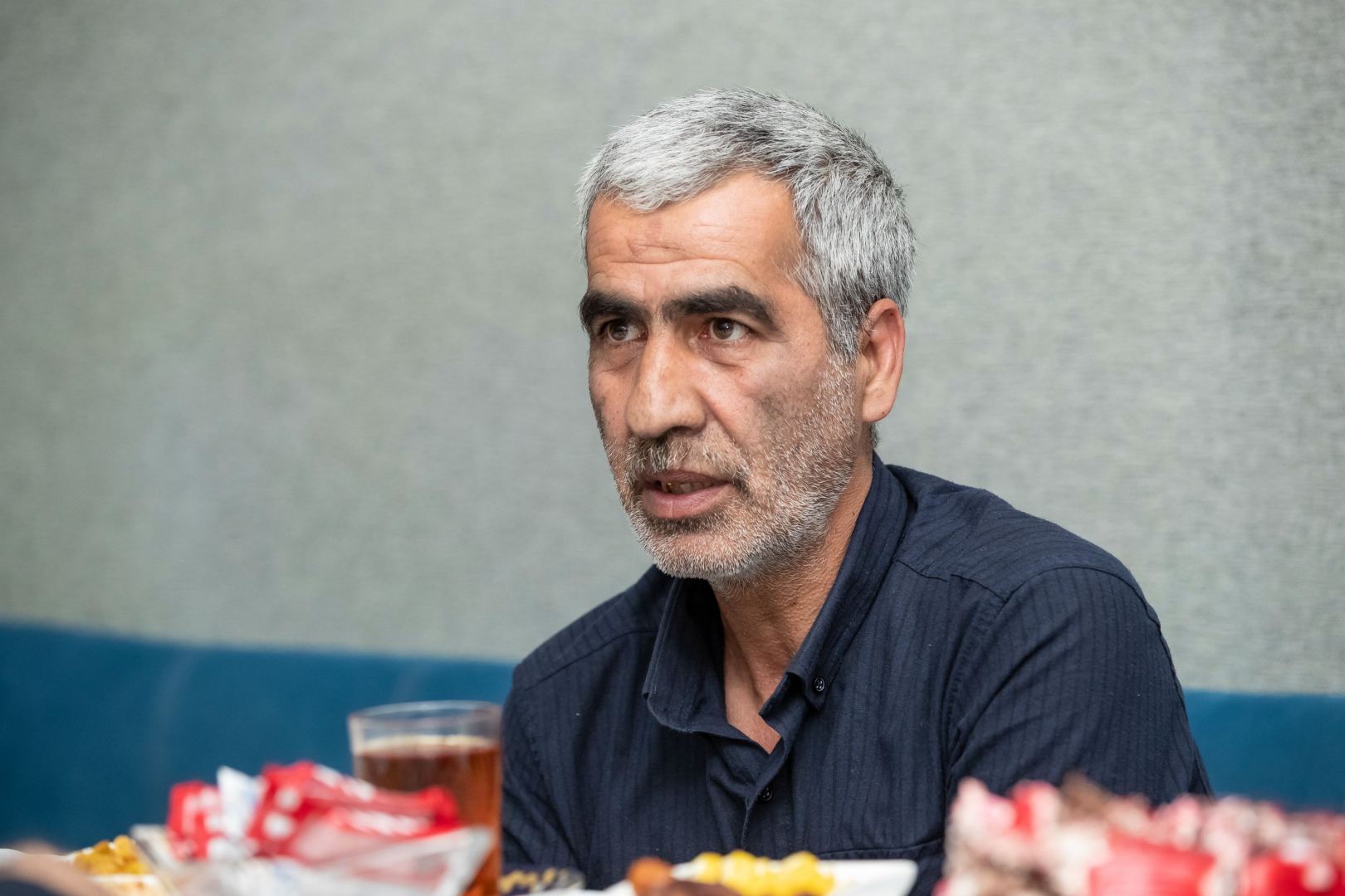 Şəhid  Elvin İslamovun ailəsi ziyarət olunub (FOTO)