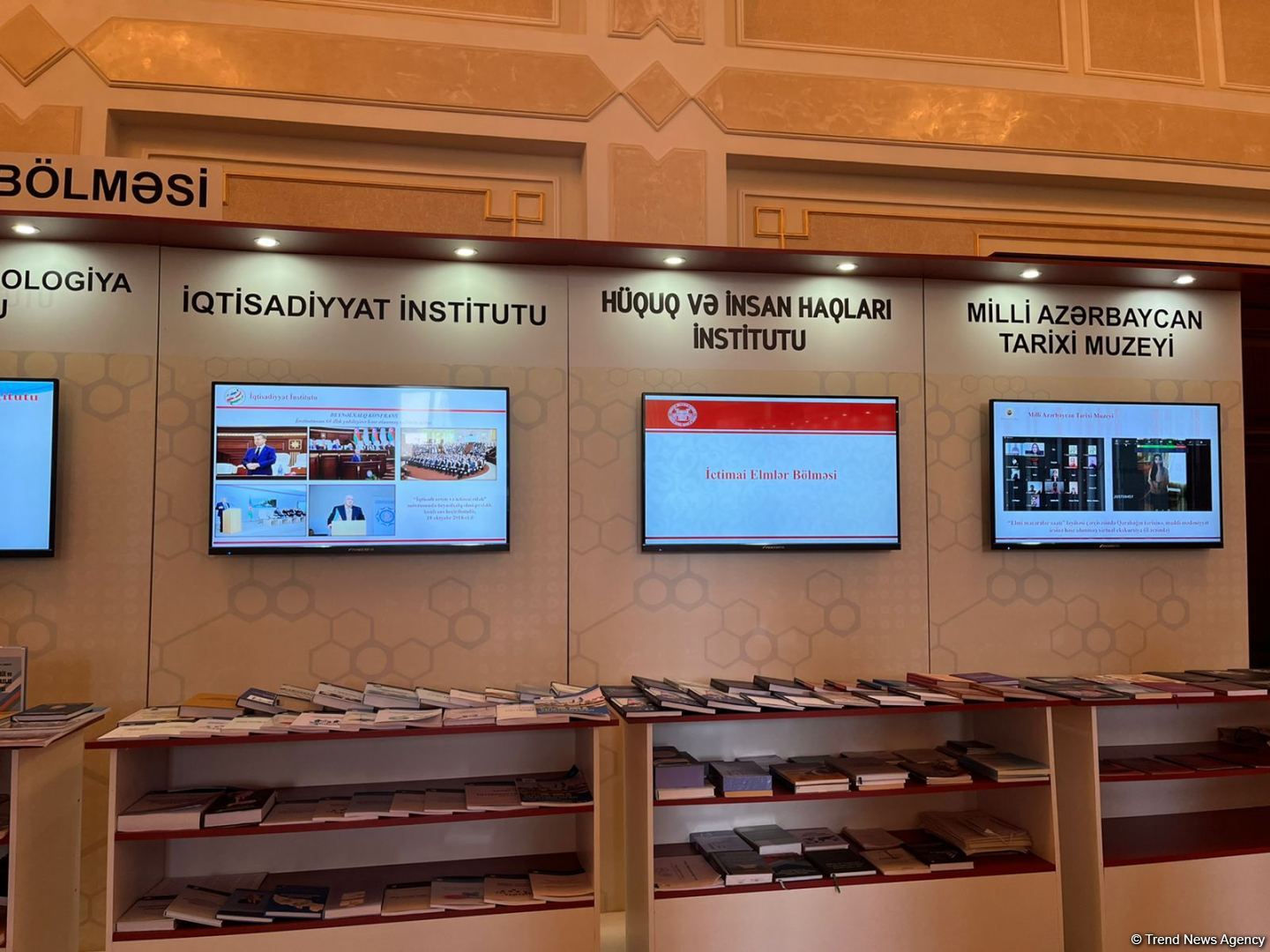 AMEA-da elmi nailiyyətlər sərgisi açılıb (FOTO)