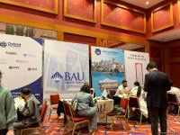 Bakıda "Unibroad"un təşkilatçılığı ilə təhsil sərgisi keçirilib (FOTO)