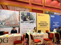 Bakıda "Unibroad"un təşkilatçılığı ilə təhsil sərgisi keçirilib (FOTO)