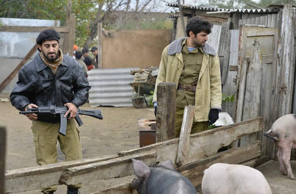 “Köhnə çamadanlar” adlı bədii filmin təqdimatı keçirilib (FOTO)