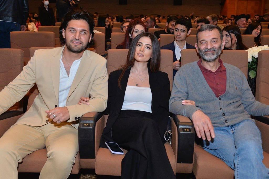 “Köhnə çamadanlar” adlı bədii filmin təqdimatı keçirilib (FOTO)