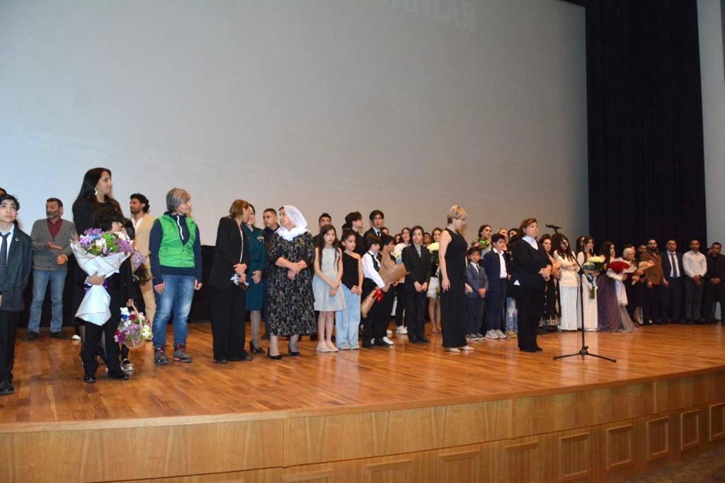 “Köhnə çamadanlar” adlı bədii filmin təqdimatı keçirilib (FOTO)