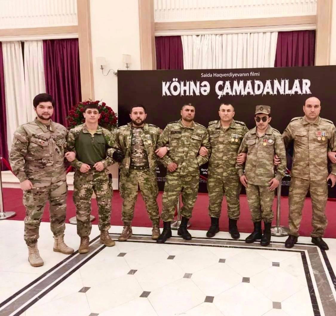 “Köhnə çamadanlar” adlı bədii filmin təqdimatı keçirilib (FOTO)