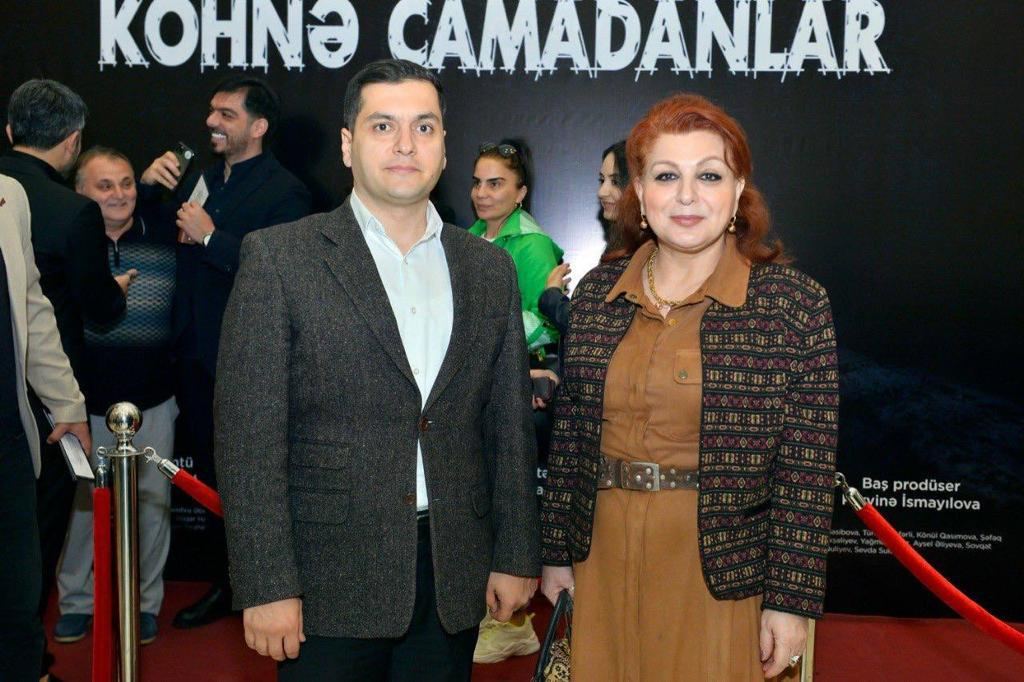 “Köhnə çamadanlar” adlı bədii filmin təqdimatı keçirilib (FOTO)