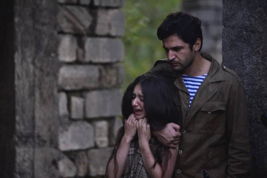 “Köhnə çamadanlar” adlı bədii filmin təqdimatı keçirilib (FOTO)