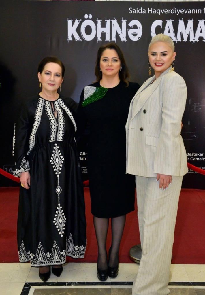“Köhnə çamadanlar” adlı bədii filmin təqdimatı keçirilib (FOTO)