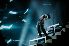 Azərbaycanın "Eurovision 2022" təmsilçisi İtaliyada ilk məşqini edib (FOTO/VİDEO)