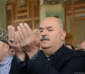 Azərbaycanda məscidlərdə bayram namazı qılınıb (FOTO)