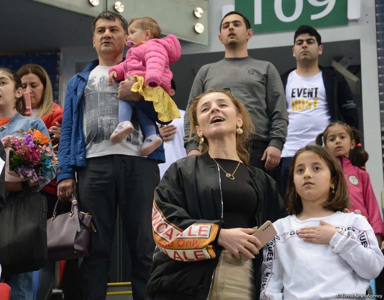 Bədii gimnastika üzrə 27-ci Bakı birinciliyinin birinci günü start götürüb (FOTO)