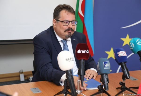 Aİ "Şərq tərəfdaşlığı" regionunda mətbuata dəstək göstərmək niyyətindədir - Səfir