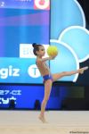 Bədii gimnastika üzrə 27-ci Bakı birinciliyinin ikinci günü start götürüb (FOTO)