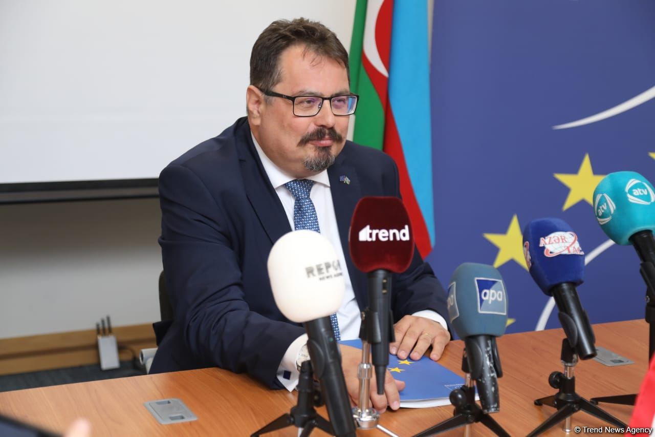 Aİ "Şərq tərəfdaşlığı" regionunda mətbuata dəstək göstərmək niyyətindədir - Səfir