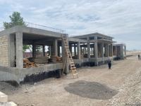 Bərdə-Ağdam dəmir yolunda tikinti işlərinin yarıya qədəri yerinə yetirilib (FOTO)
