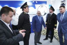 Bakıdan yola düşən “Zərifə Əliyeva” gəmi-bərəsi Qazaxıstanın Kurık limanına çatıb (FOTO)