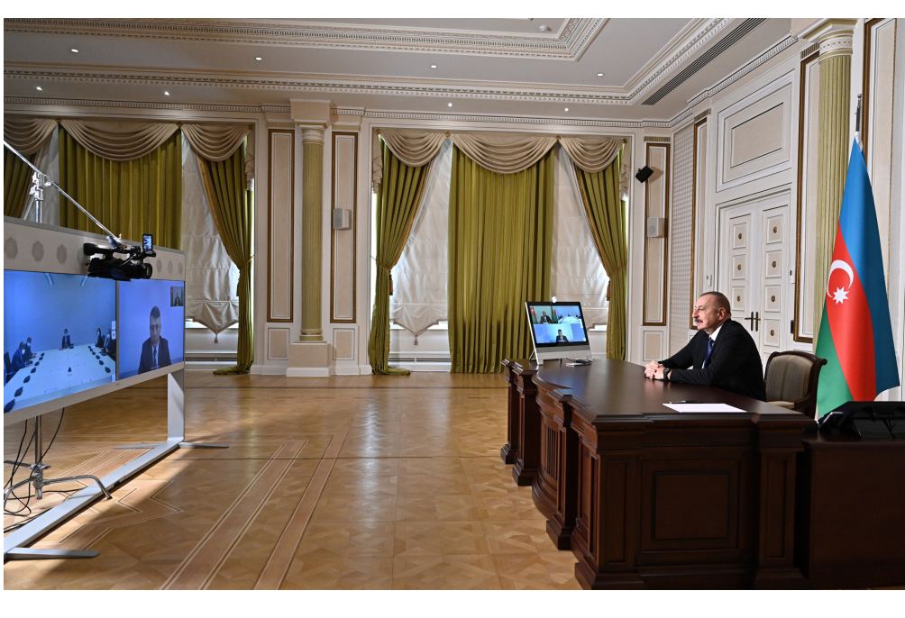 Prezident İlham Əliyev BMT-nin Ərzaq və Kənd Təsərrüfatı Təşkilatının baş direktorunu videoformatda qəbul edib (FOTO/VİDEO) (YENİLƏNİB)