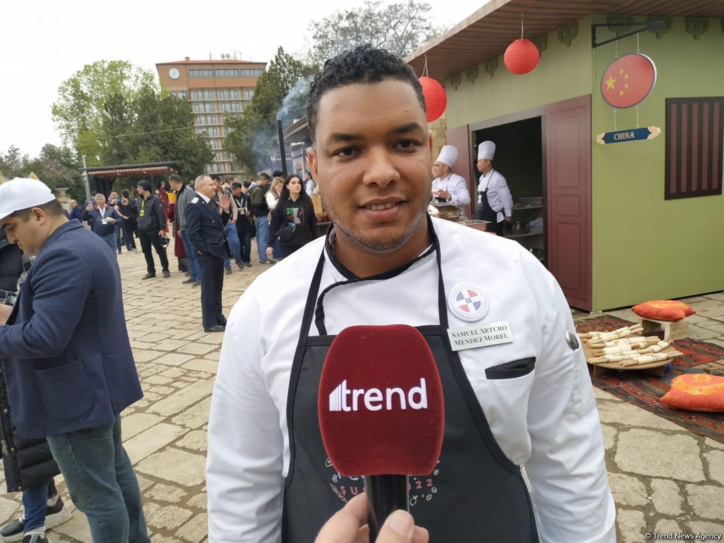 Şuşadakı beynəlxalq festival Azərbaycanın və dünya xalqlarının unikal ənənələrini nümayiş etdirir - Dominikalı kulinar (FOTO)