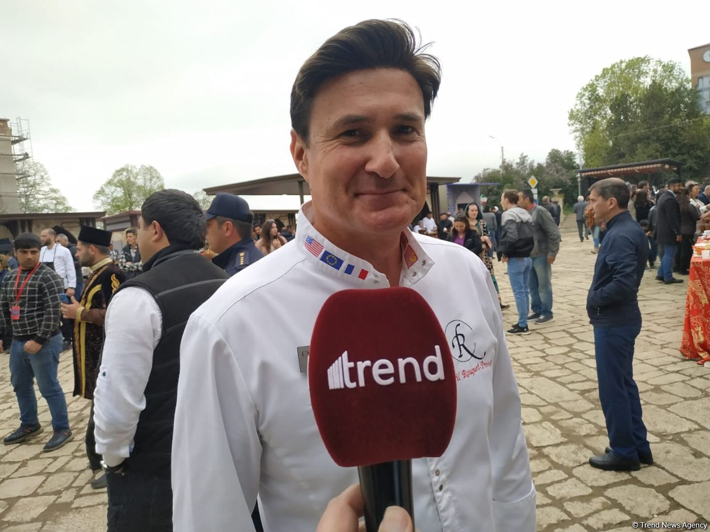 Şuşada birinci Beynəlxalq Kulinariya Festivalının bir hissəsi olmaqdan xoşbəxtəm - Fransalı kulinar (FOTO)