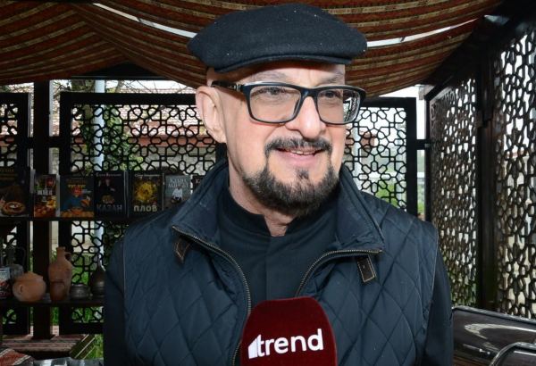Şuşada keçirilən Beynəlxalq Kulinariya Festivalı dünyanın hər yerindən qonaqları bir araya toplayıb - Stalik Xankişiyev (FOTO)