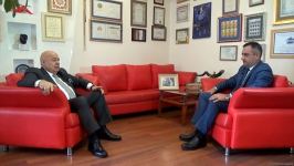 Heydər Əliyev həyatını Azərbaycanın inkişafına, xalqının gələcəyinə həsr edib - Elbay Qasımzadə (FOTO/VİDEO)