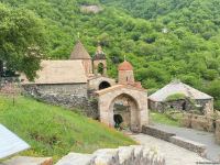 Alban-Udi və digər xristian icmalarının Kəlbəcərə səfəri başlayıb (FOTO)
