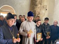 Alban-Udi və digər xristian icmalarının Kəlbəcərə səfəri başlayıb (FOTO)