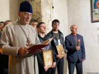 Alban-Udi və digər xristian icmalarının Kəlbəcərə səfəri başlayıb (FOTO)