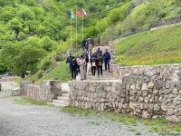 Alban-Udi və digər xristian icmalarının Kəlbəcərə səfəri başlayıb (FOTO)