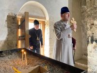 Alban-Udi və digər xristian icmalarının Kəlbəcərə səfəri başlayıb (FOTO)