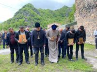 Alban-Udi və digər xristian icmalarının Kəlbəcərə səfəri başlayıb (FOTO)