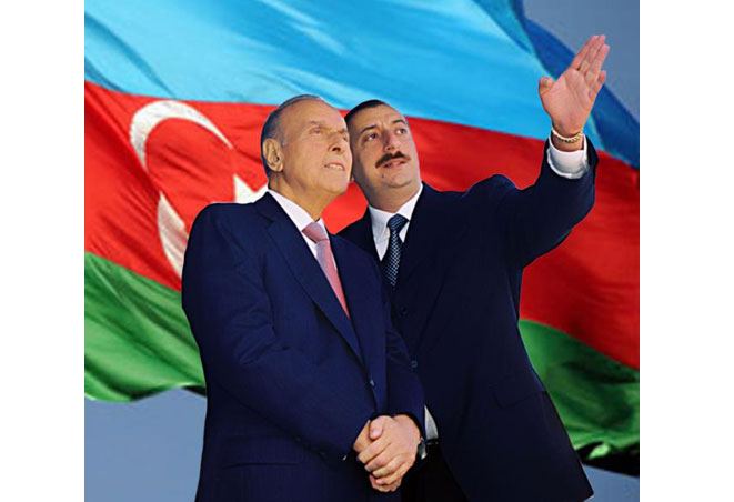 Xalqın əbədi sevgisini qazanan Ulu Öndər Heydər Əliyev!