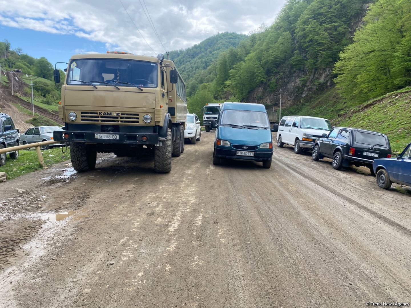 Alban-Udi və digər xristian icmalarının Kəlbəcərə səfəri başlayıb (FOTO)