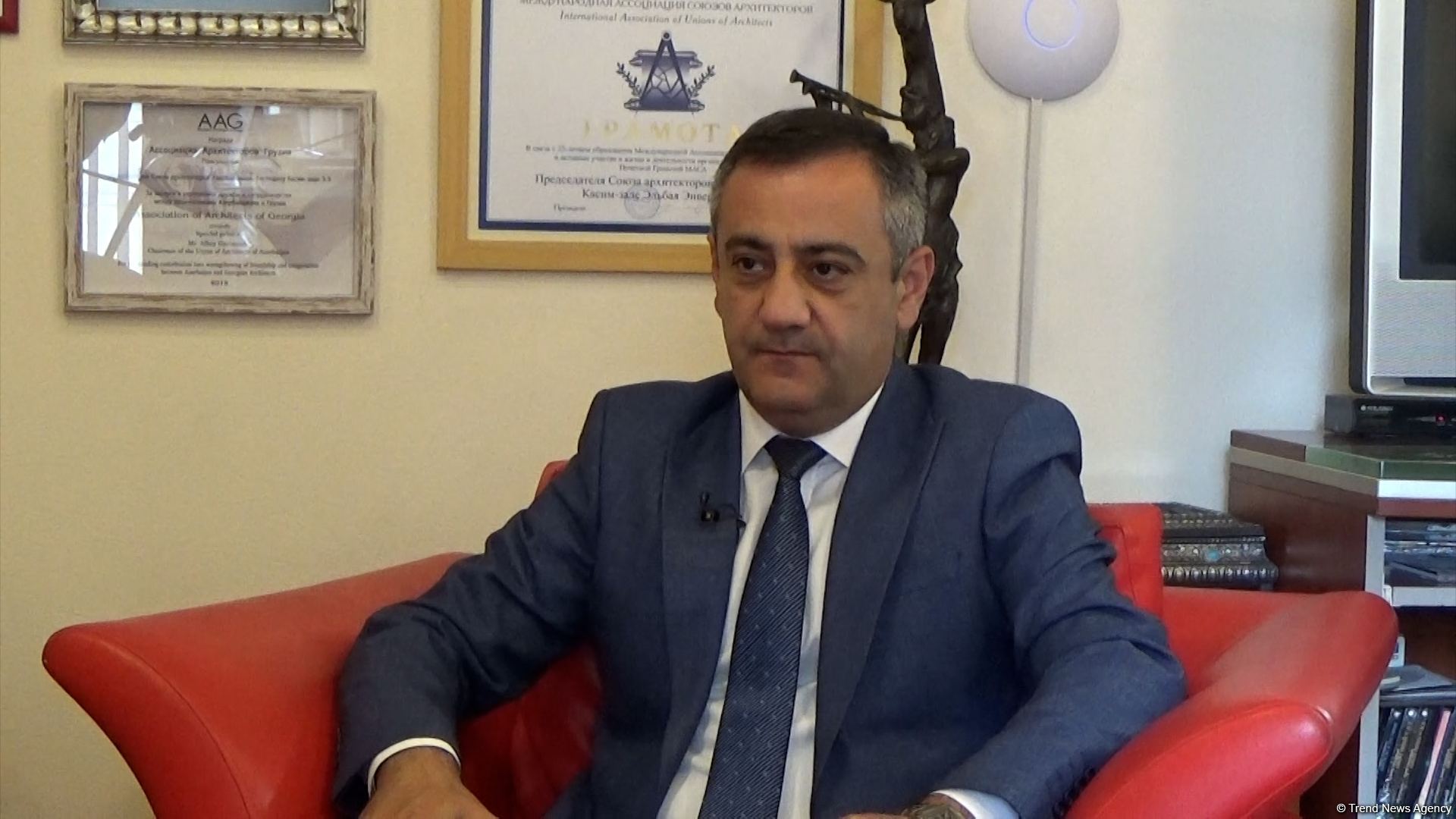Heydər Əliyev həyatını Azərbaycanın inkişafına, xalqının gələcəyinə həsr edib - Elbay Qasımzadə (FOTO/VİDEO)