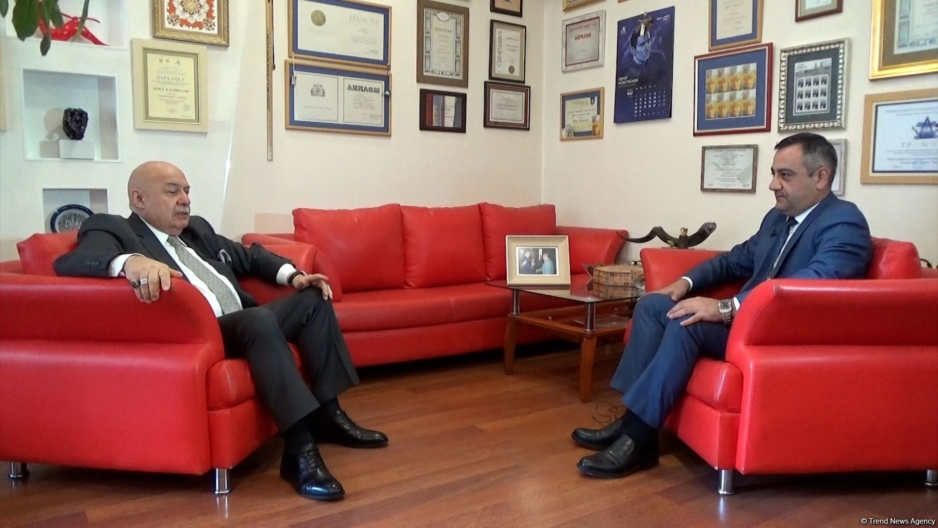 Heydər Əliyev həyatını Azərbaycanın inkişafına, xalqının gələcəyinə həsr edib - Elbay Qasımzadə (FOTO/VİDEO)