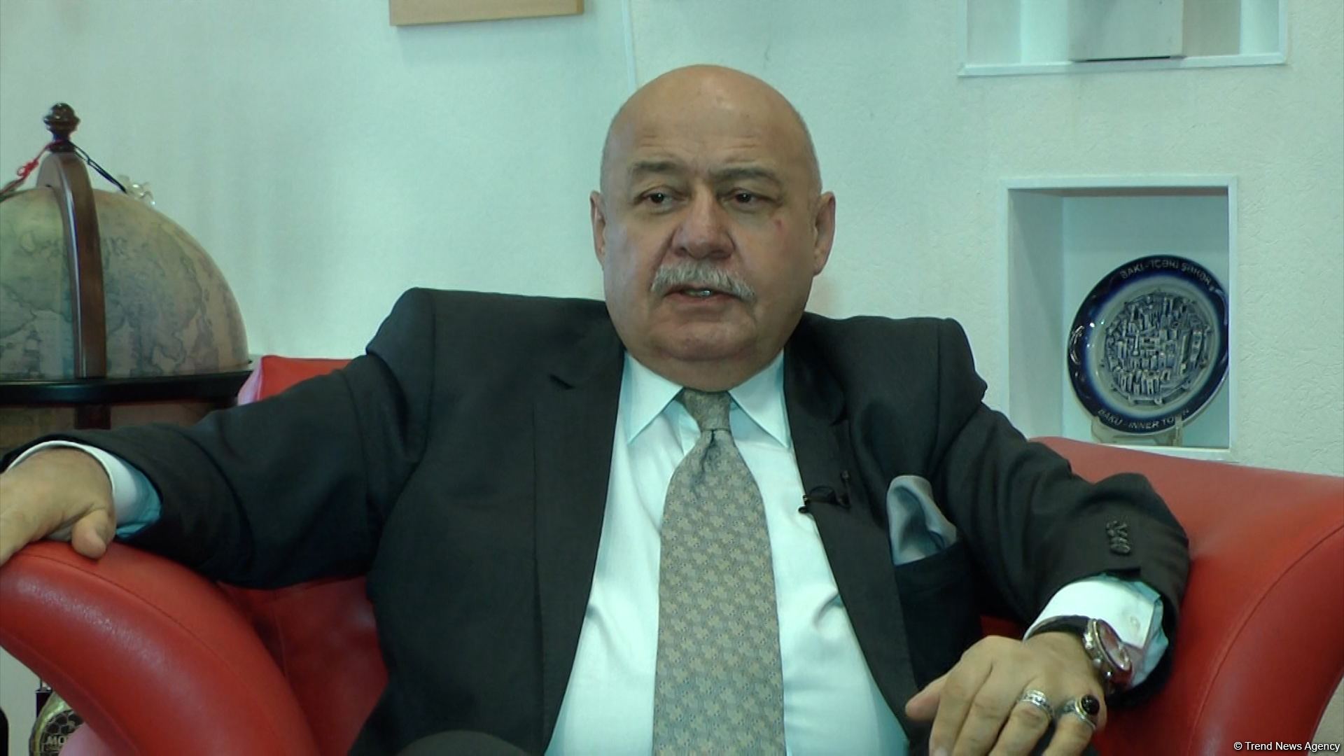 Heydər Əliyev həyatını Azərbaycanın inkişafına, xalqının gələcəyinə həsr edib - Elbay Qasımzadə (FOTO/VİDEO)