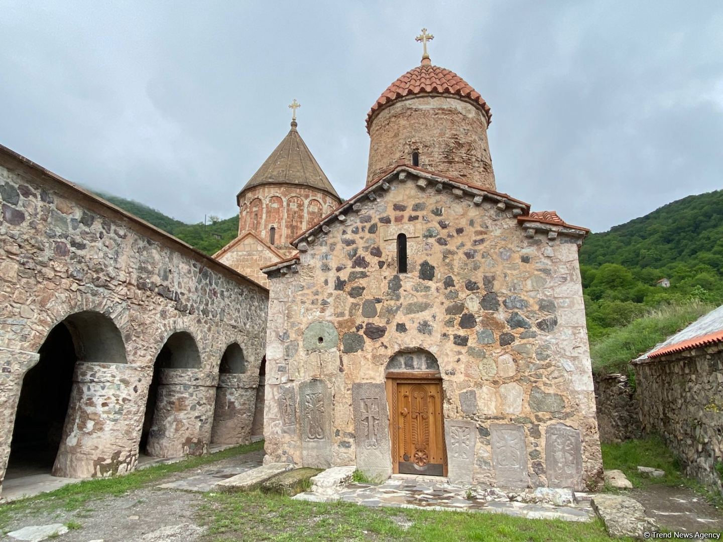Alban-Udi və digər xristian icmalarının Kəlbəcərə səfəri başlayıb (FOTO)