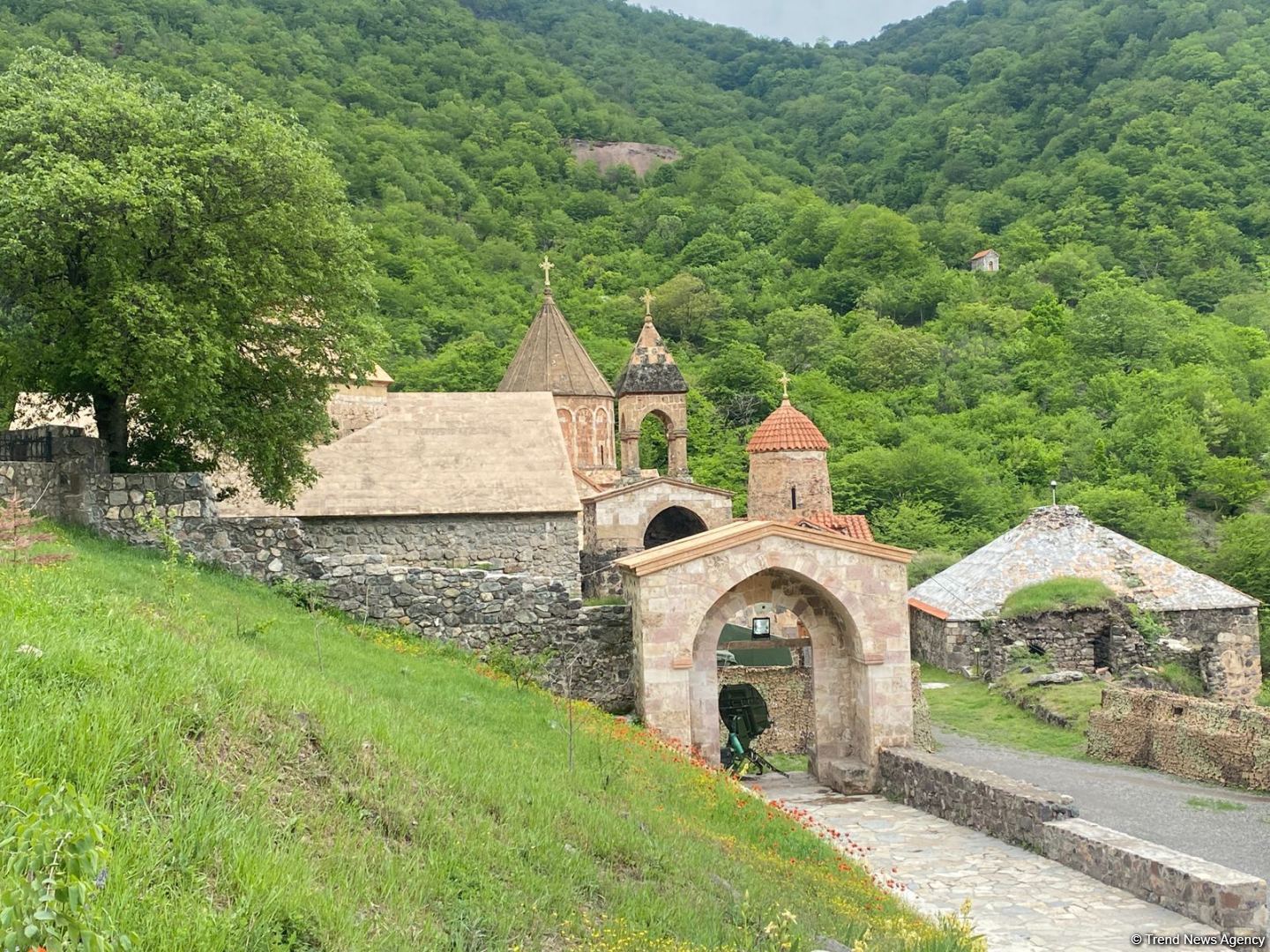 Alban-Udi və digər xristian icmalarının Kəlbəcərə səfəri başlayıb (FOTO)