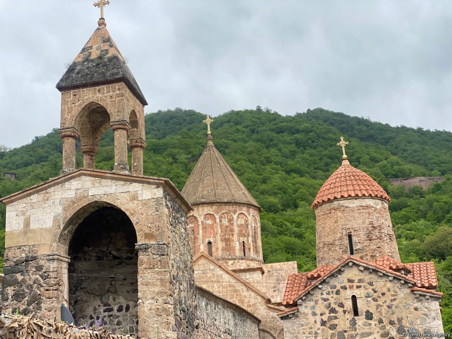 Alban-Udi və digər xristian icmalarının Kəlbəcərə səfəri başlayıb (FOTO)