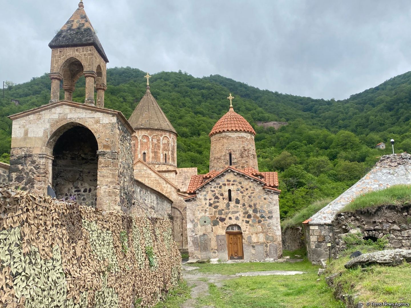 Alban-Udi və digər xristian icmalarının Kəlbəcərə səfəri başlayıb (FOTO)