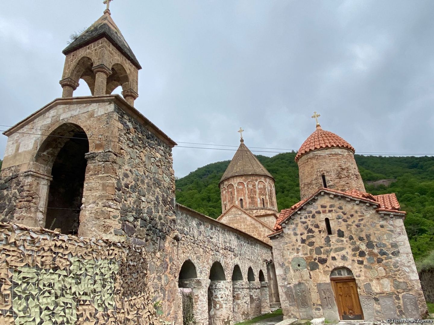 Alban-Udi və digər xristian icmalarının Kəlbəcərə səfəri başlayıb (FOTO)